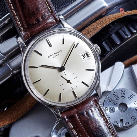 patek philippe vintage calatrava price|1960 vintage Patek Philippe watch.